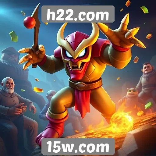 h22.com lança novos jogos para ampliar catálogo