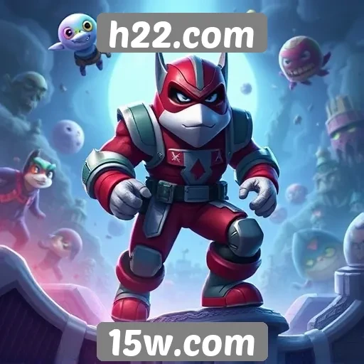 Destaques dos jogos mais populares no h22.com