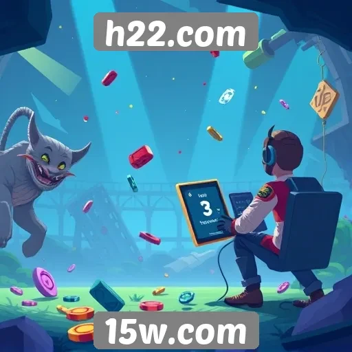 Recursos inovadores do h22.com destacam-se no mercado de jogos