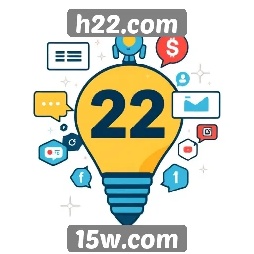 Estrategias de marketing no site h22.com