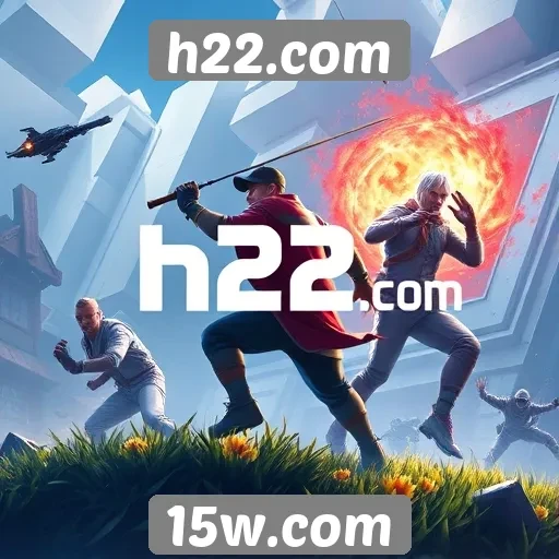 Plataforma H22.com foca em experiências multiplayer inovadoras